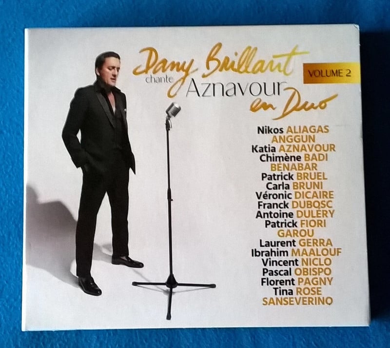 Dany Brillant / Chante Aznavour En Duo Volume 2