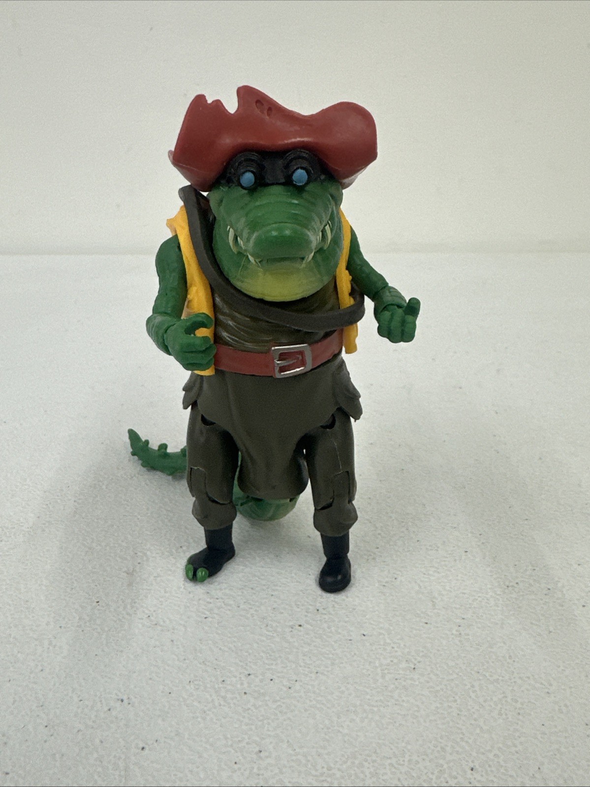 Teenage Mutant Ninja Turtles Mutant Mayhem Leatherhead Ragin' Cajun Gator 