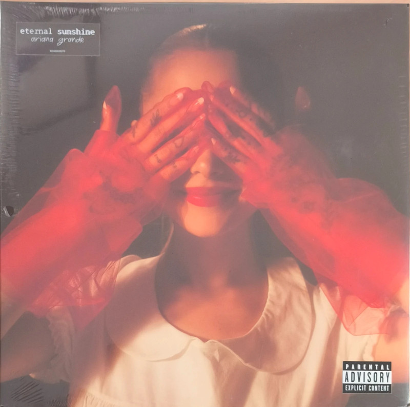 Ariana Grande - Eternal Sunshine album vinyle