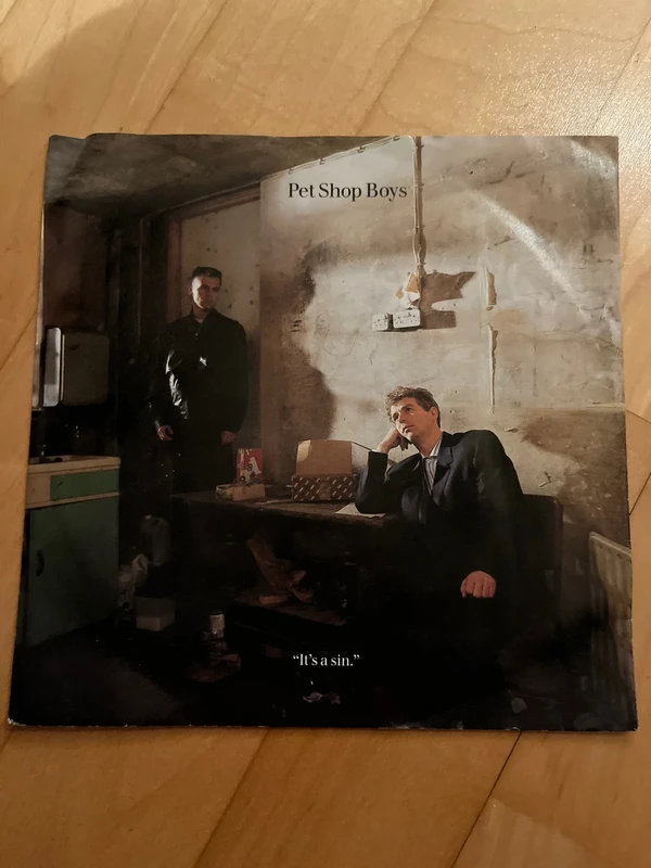 PET Shop Boys „It‘s a sin“