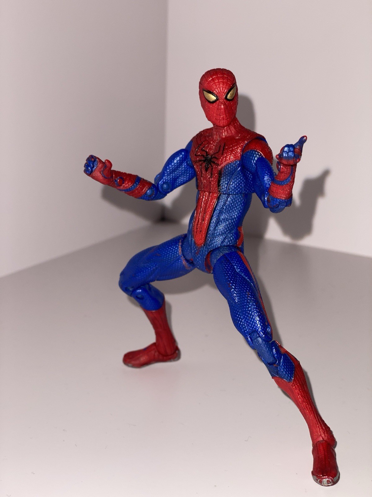 Spiderman The Amazing Spider-man movie Hasbro 2012 action figure.