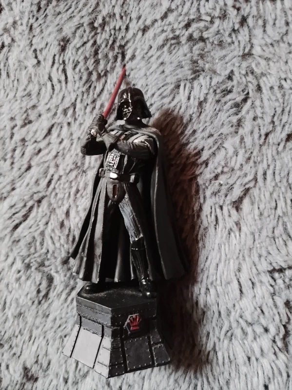 Dark Vador reine noir échecs