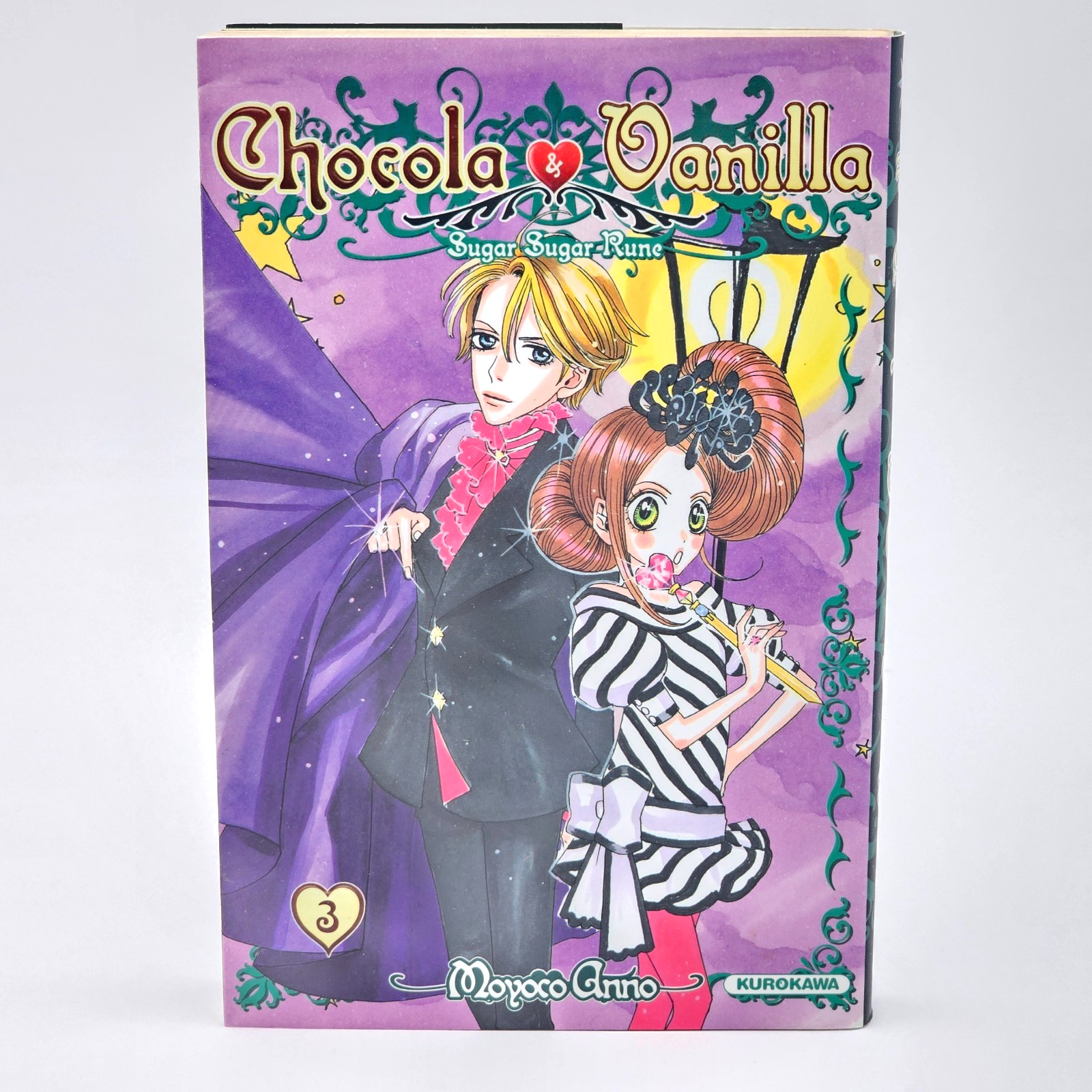 Chocola & Vanilla tome 3 - Sugar Sugar Rune Moyoco Anno Kurokawa version 2015 FR