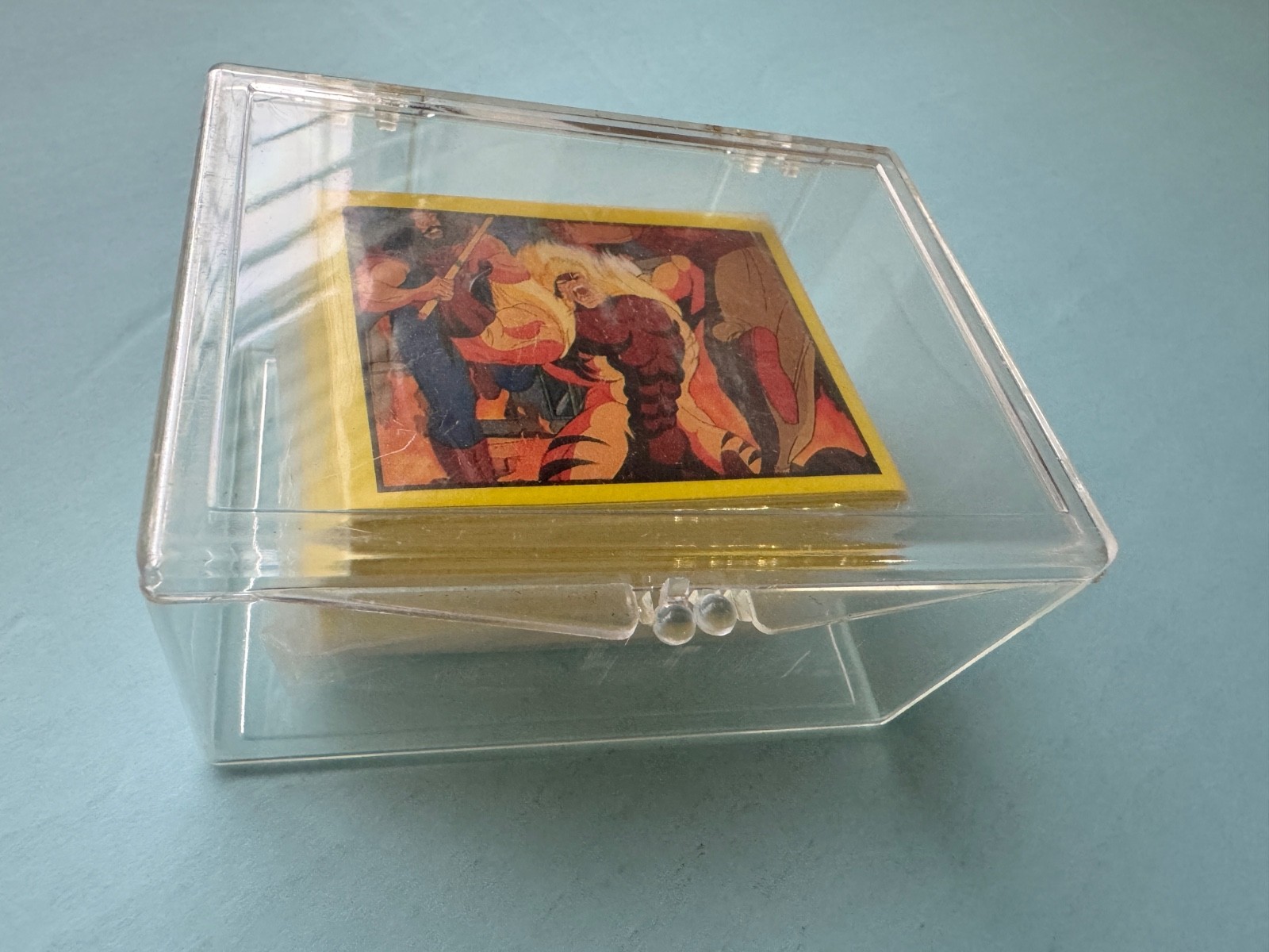 ⭐️1993 X-Men Diamond  Stickers Complete Set 180/180