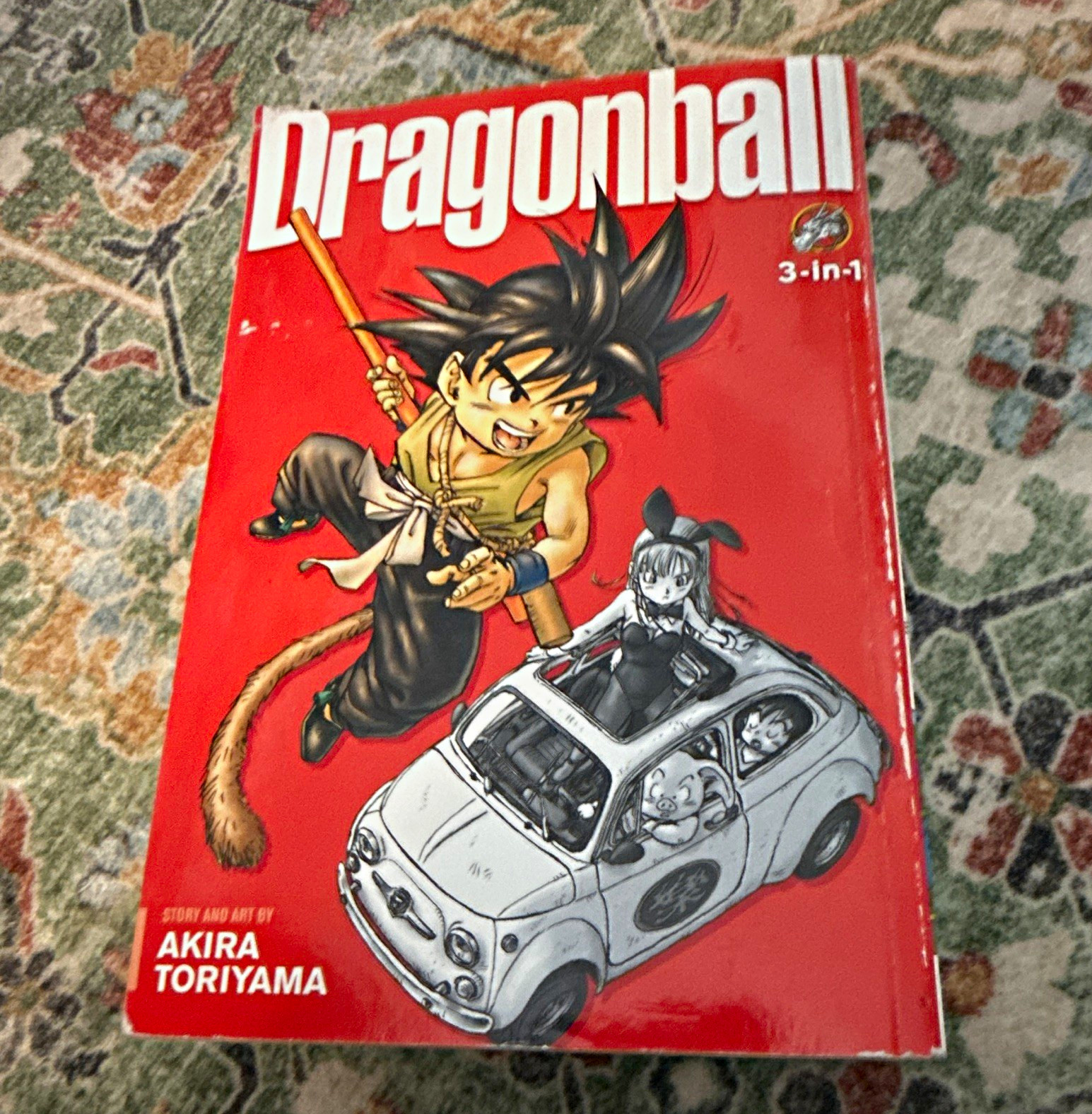 Dragon Ball 3 in 1 Vol 1-3 Softcover manga inglese Akira Toriyama VIZ