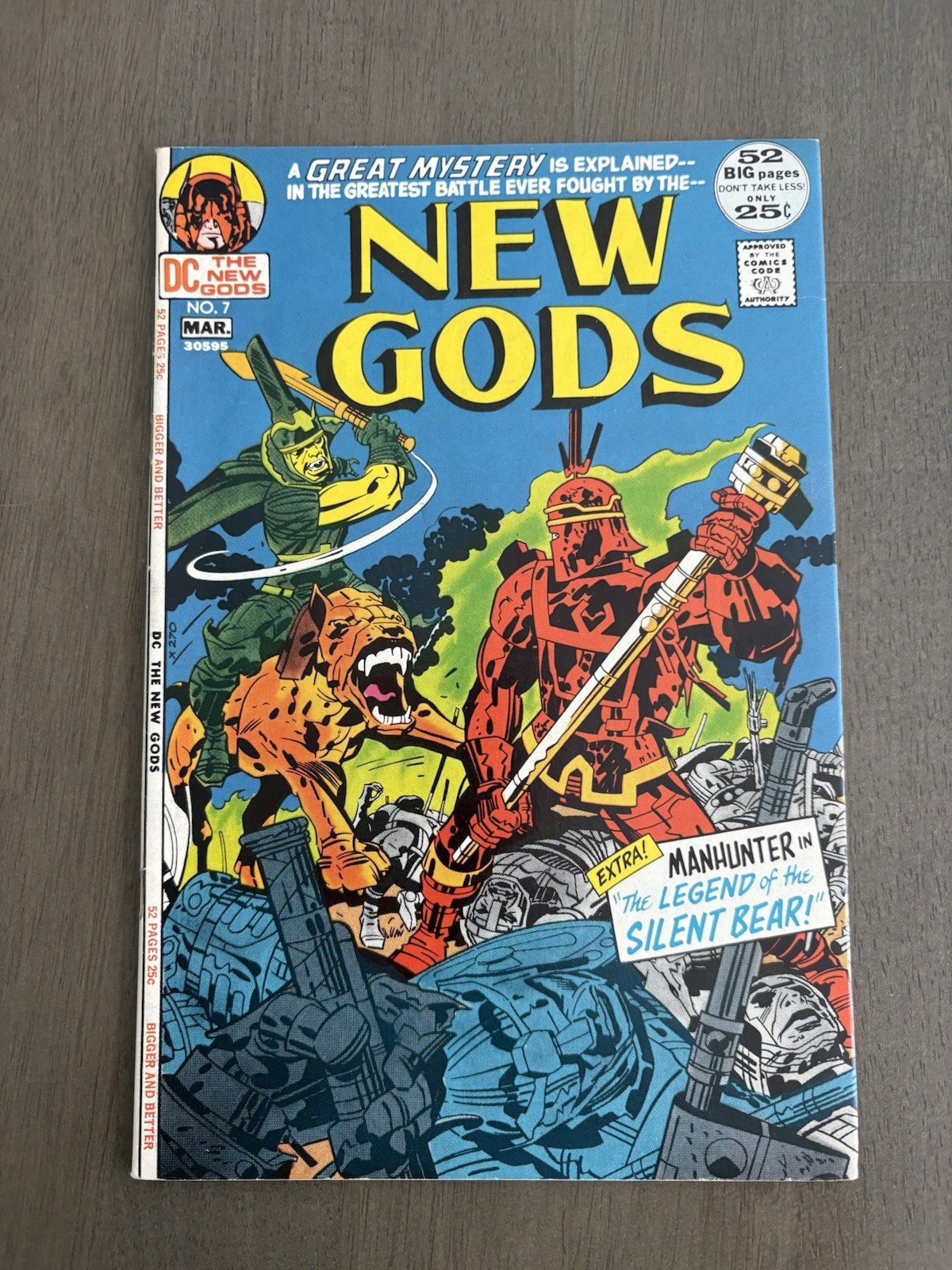 The New Gods #7 (DC Comics febbraio-marzo 1972). 9.2 quasi come nuovo!