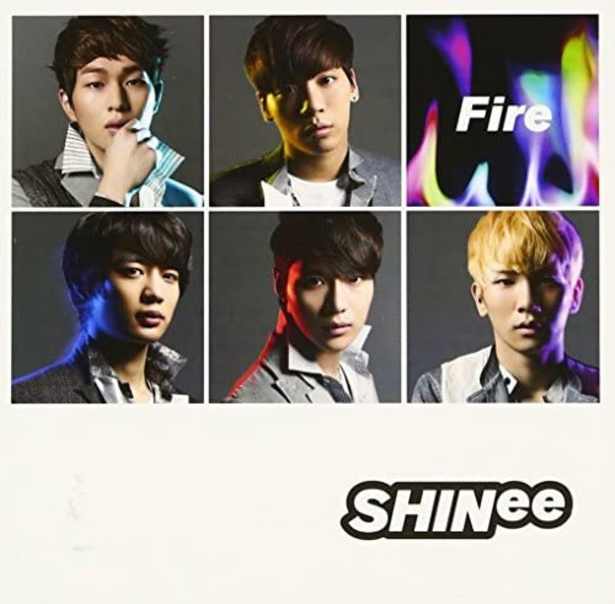 SHINee Fire Regular Edition CD with Tracking number New from Japan