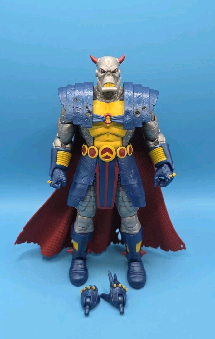 Marvel Legends Death's Head Action Figure Incomplete SDCC Exclusive 