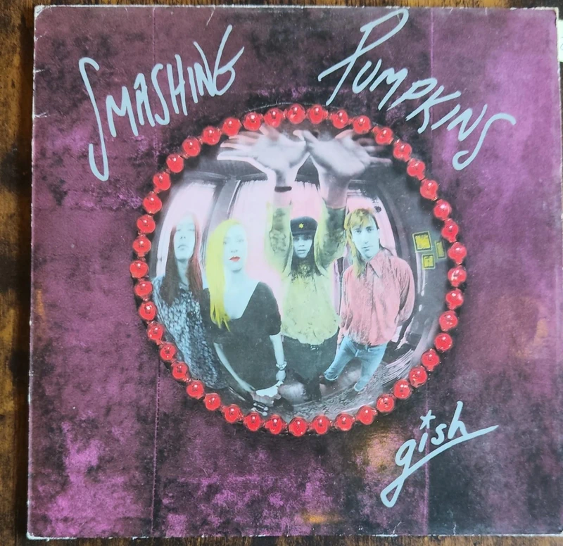 The Smashing Pumpkins – Gish / Vinyl LP Album 1991 UK Press (Hut Recordings HUTLP 2)