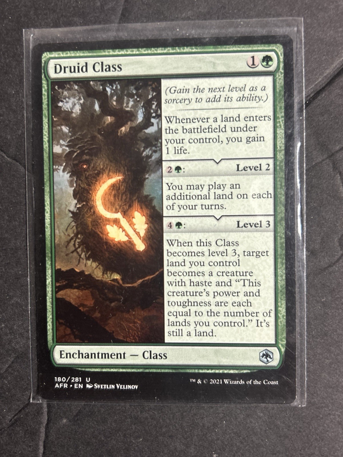 MTG Druid Class - Adventures in the Forgotten Realms #180 Magic the Gathering