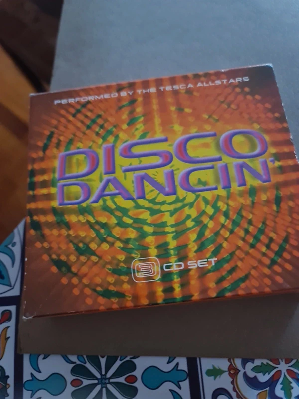 Cd disco dancin