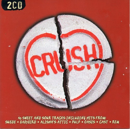 Various Artists Crush (920) 40 Track CD Album plus Picture Sleeve PolyGram TV