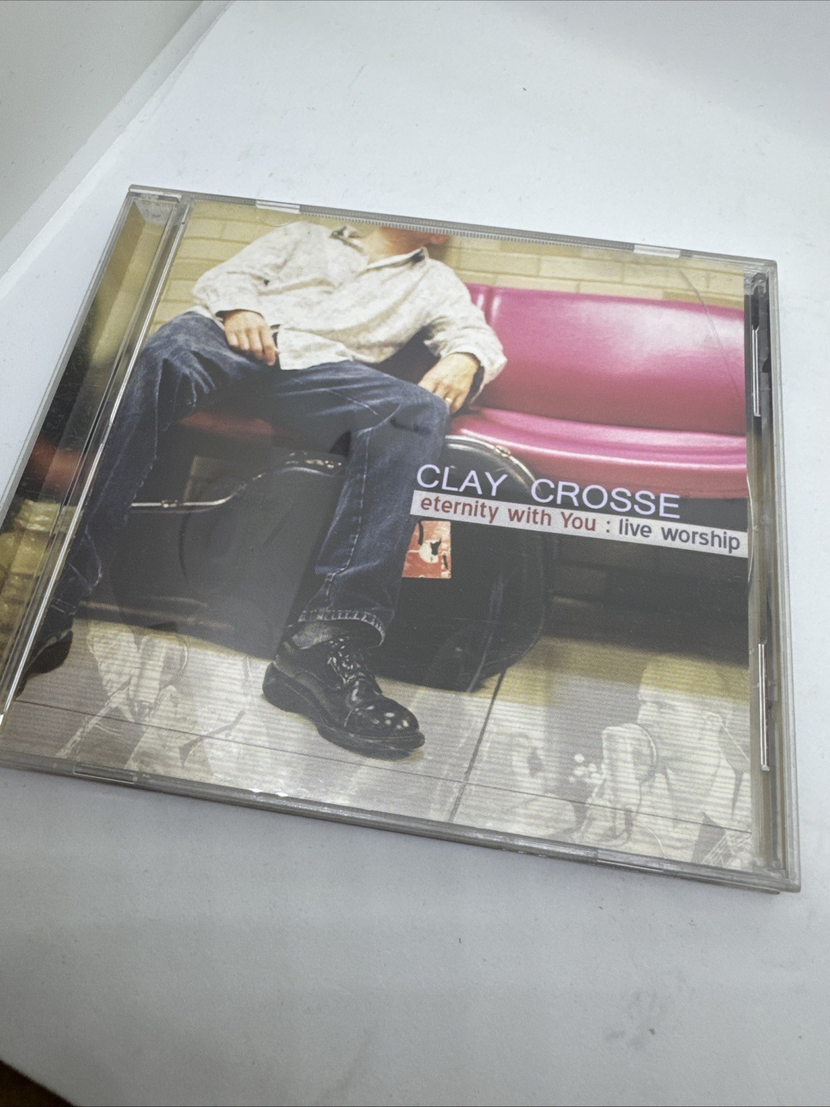 Clay Crosse - Eternity With You: Live Worship CD - CD002