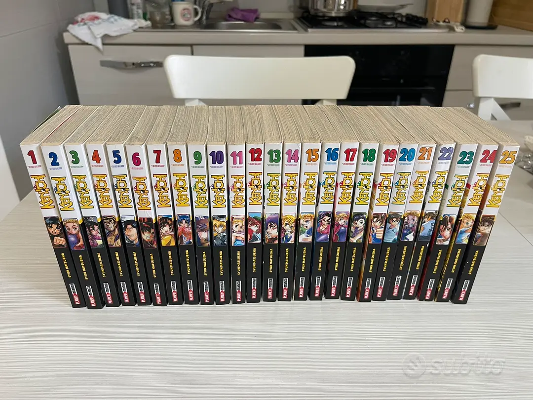 Kenichi Manga