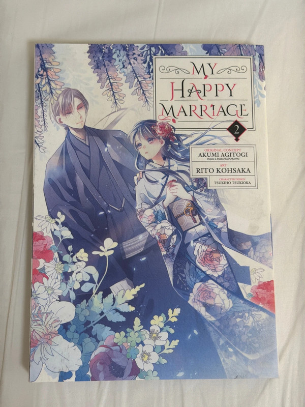 My happy marriage volume 2 manga english