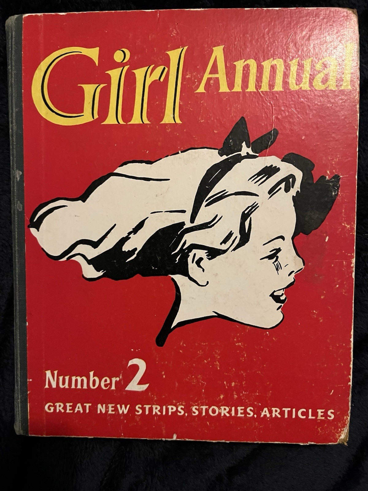 Girl Annual Number 2 1950’s Good Condition Eagle, Swift, Robin