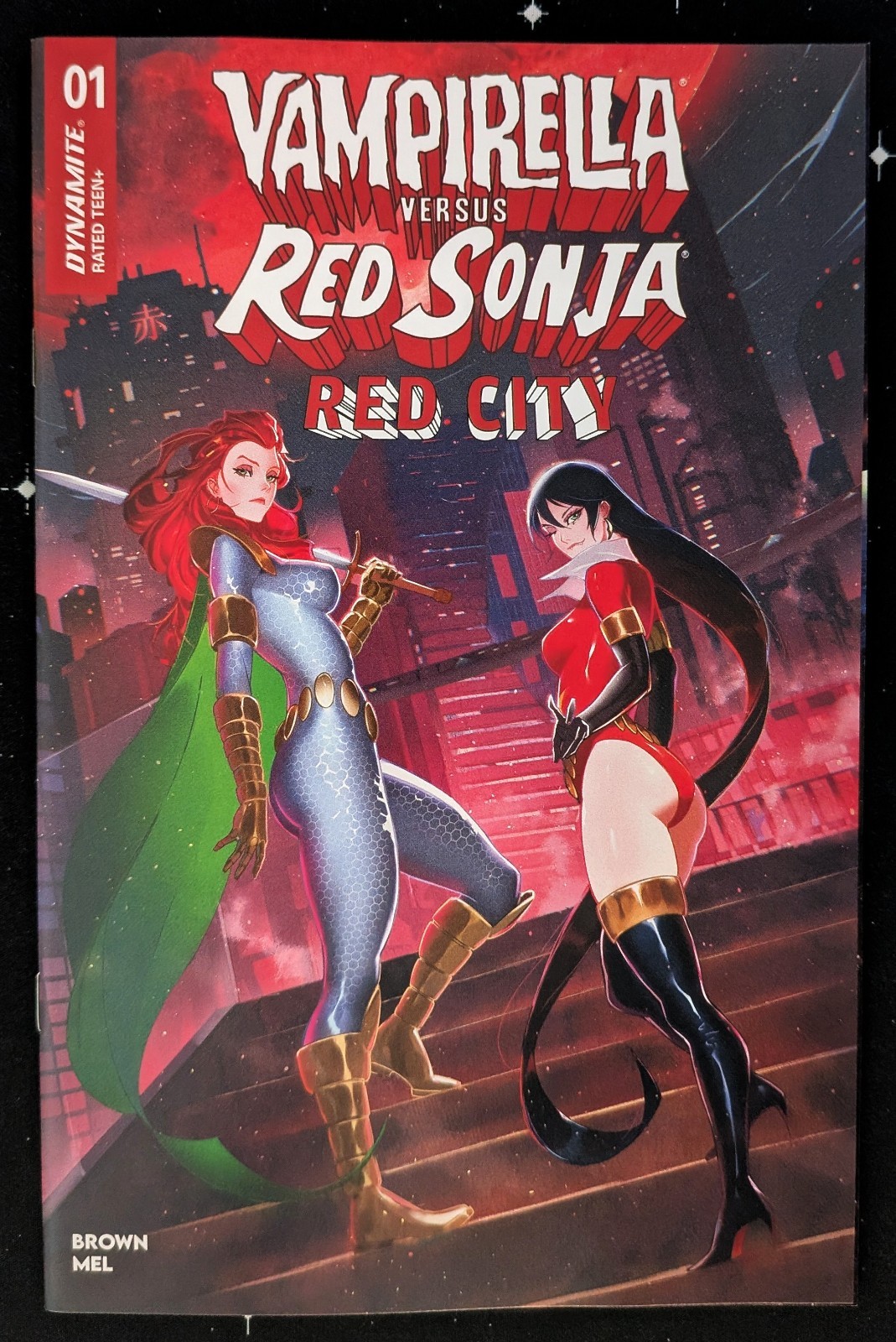 Vampirella Vs. Red Sonja: Red City #1 CVR N Paulo Mel Blind Bag Variant NM