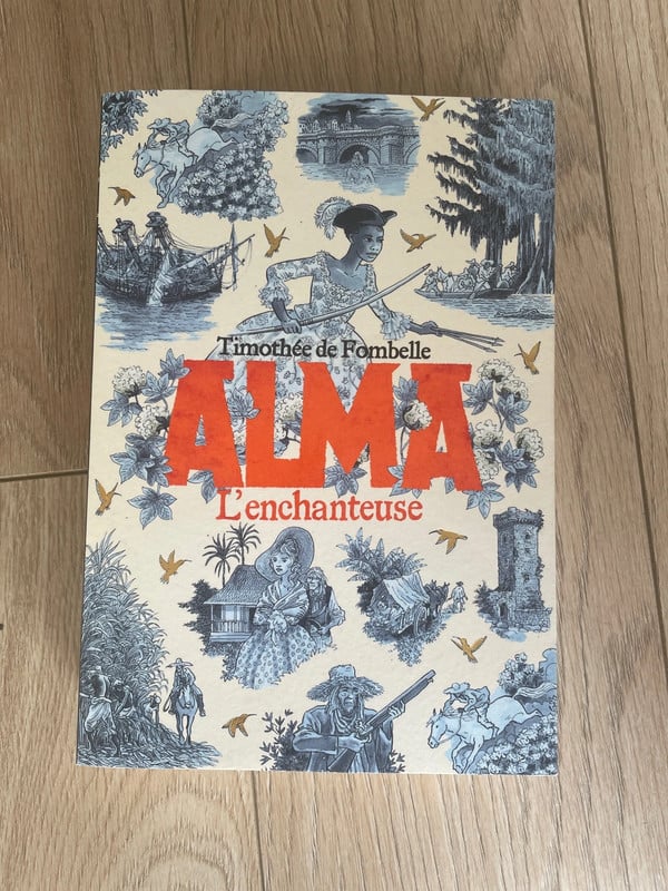 Alma (l��enchanteuse) tome 2