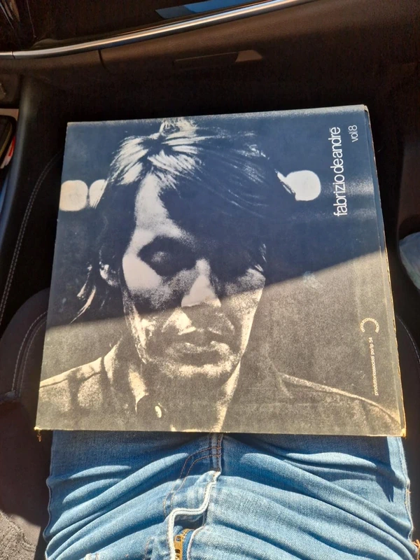 Fabrizio De André – Volume 8 – Vinile LP 33 Giri 1975 – Copertina Apribile