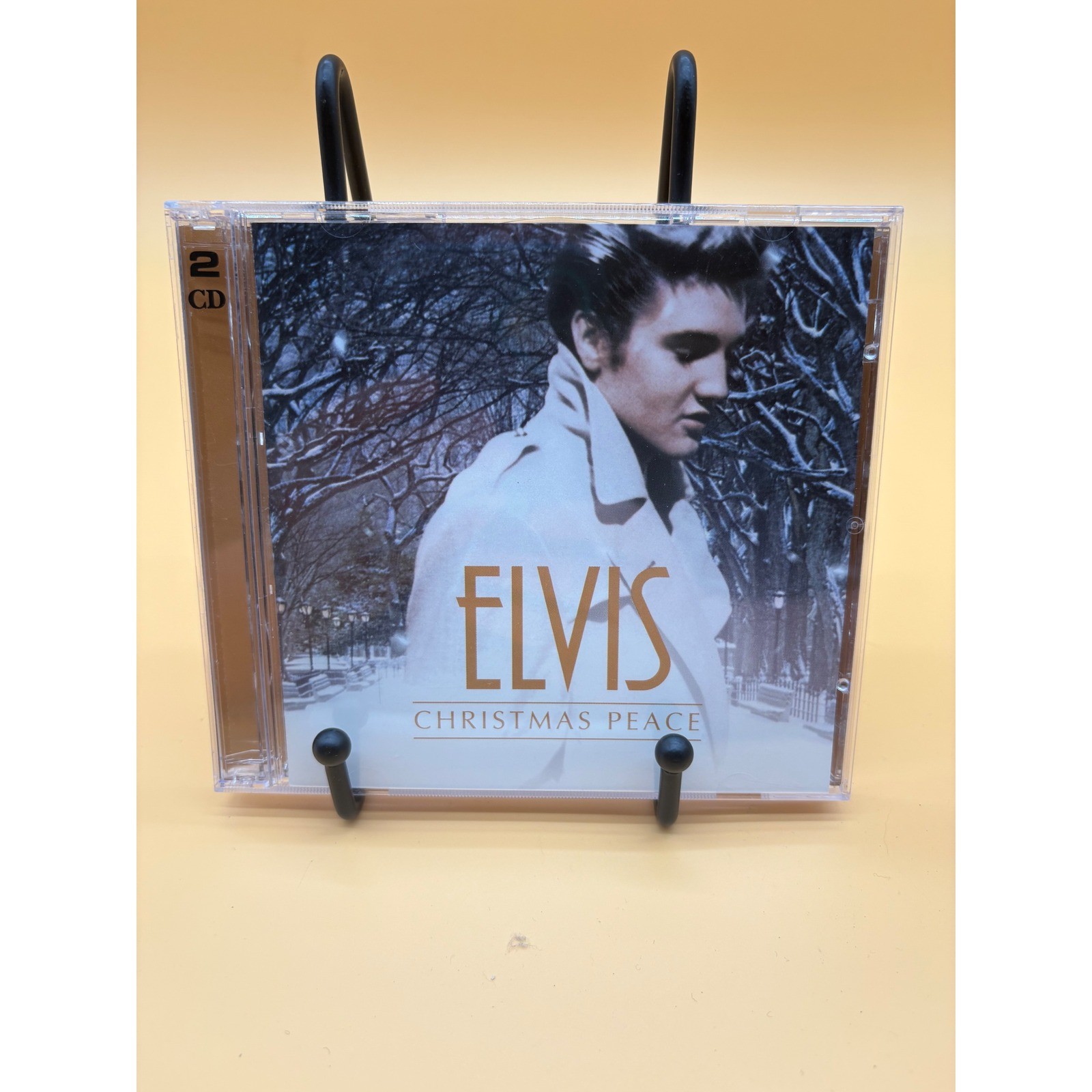 Elvis Presley Christmas Peace 2 CD Set Holiday Gospel Compilation BMG RCA