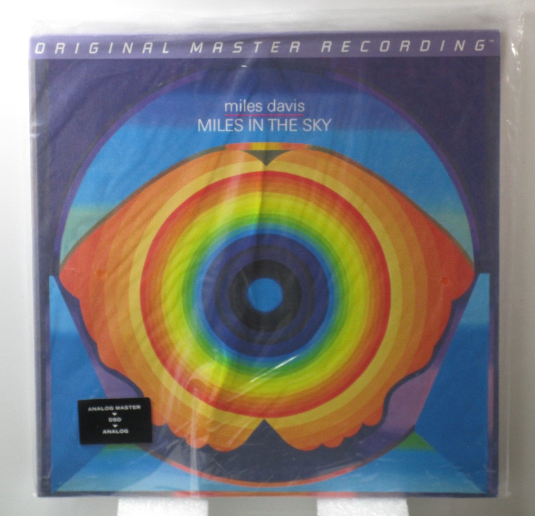 MFSL Miles in the Sky by Miles Davis 180g  Vinyl 2014