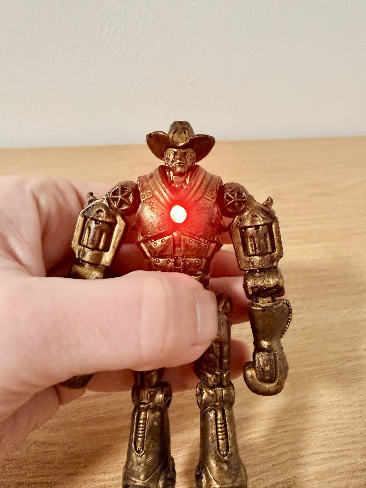 Modellino Real Steel Six Shooter 5" (Jakks Pacific 2011) 
