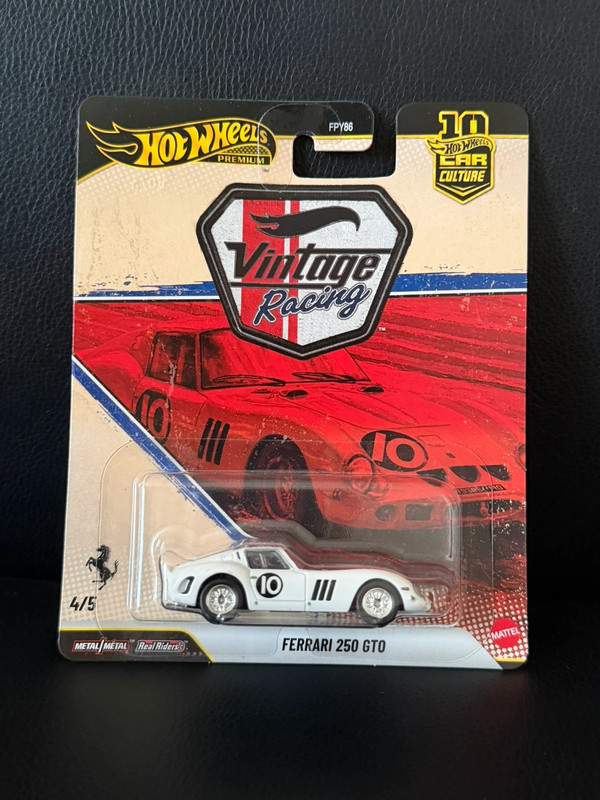 Hot wheels Ferrari 250 Gto