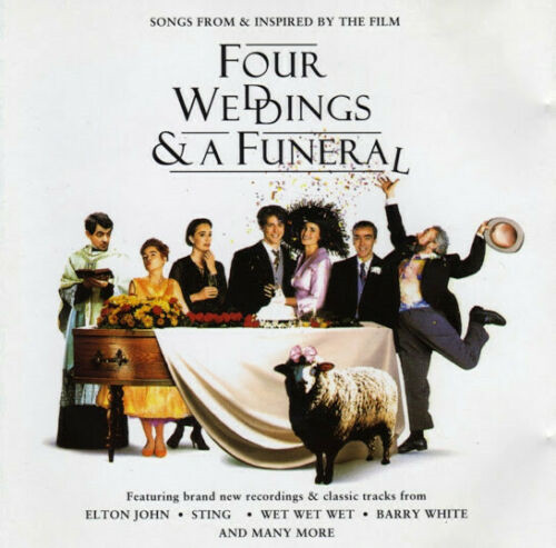 Various Artists - Four Weddings & A Funeral CD (1994) Audio Quality Guaranteed