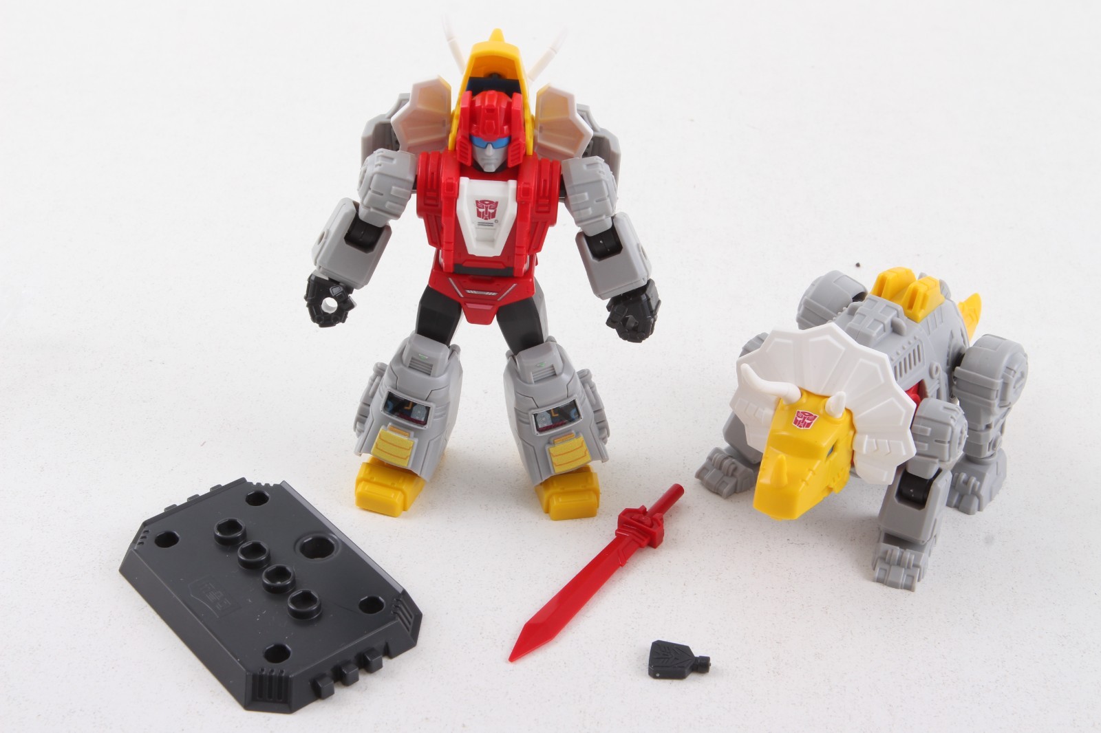 Transformers Blokees  Galaxy Version Slug (Slag) Robot & Dino Mode Complete
