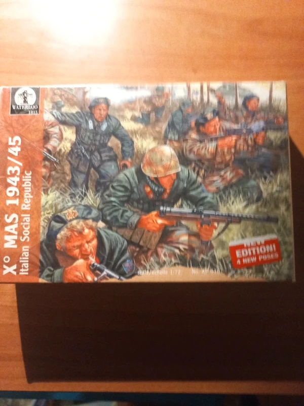 Soldatini italeri waterloo airfix