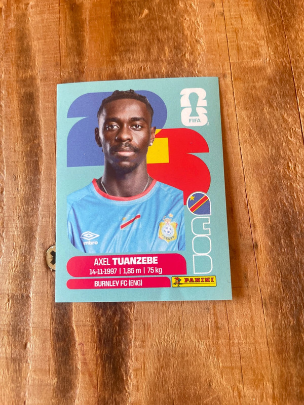 Carte panini coupe du monde 2026 COD4