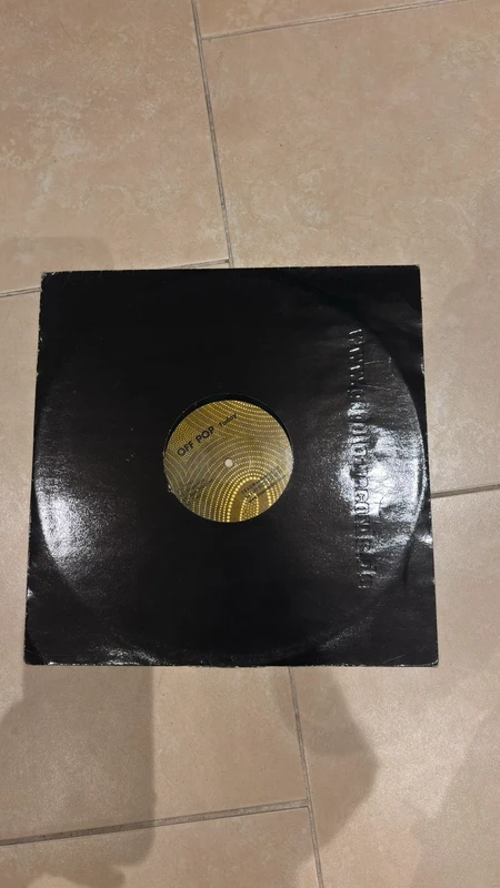 Vinyle Off Pop – Today – Minimal Electro Techno