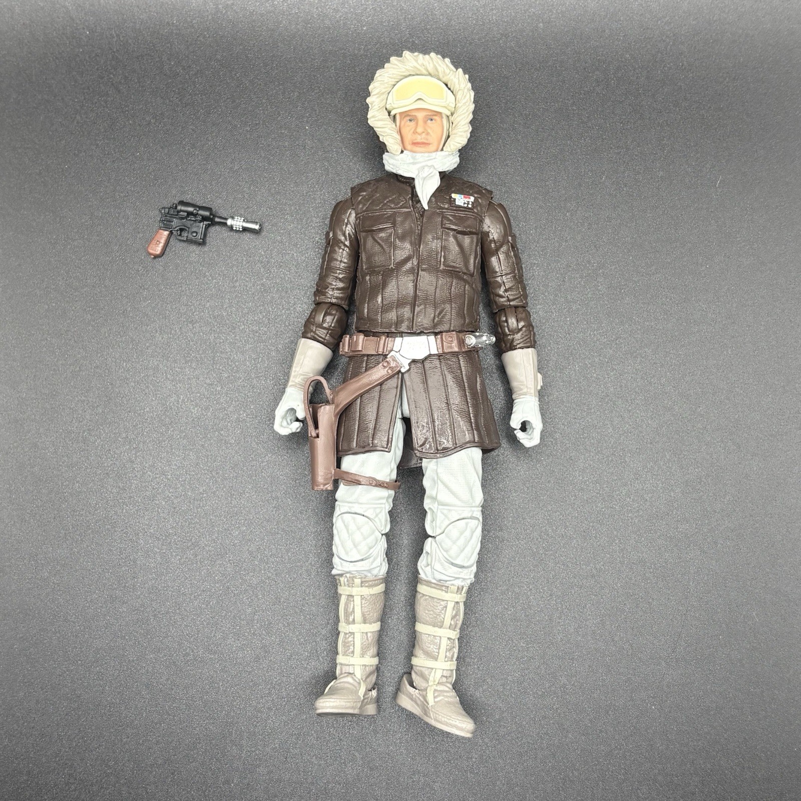 Star Wars Black Series Han Solo (Hoth) 6” Action Figure