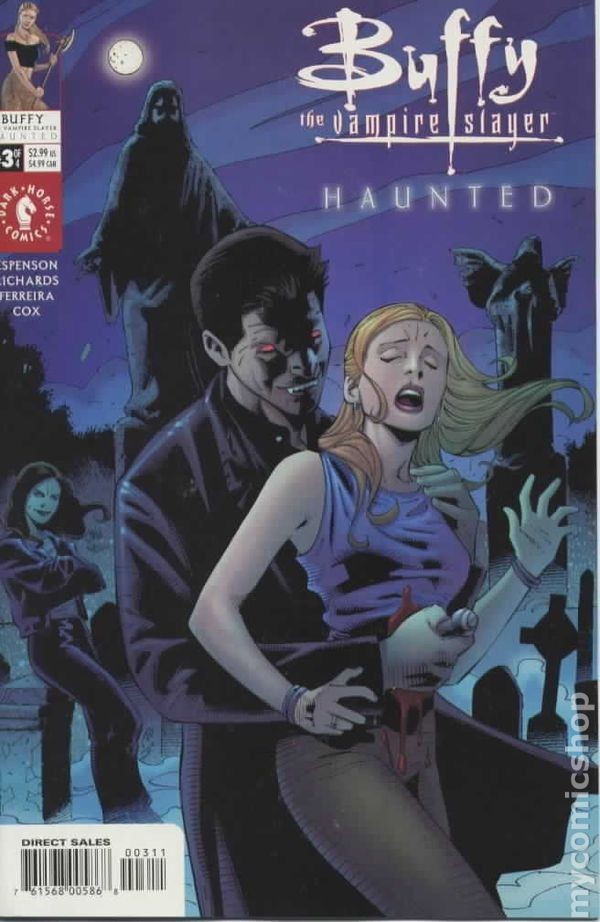 Buffy l'ammazzavampiri stregato #3A VF 2002 immagine stock