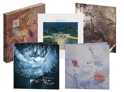 Cocteau Twins Vinyl Box Set 1 2010 4AD Limited to 700 Sealed Contents
