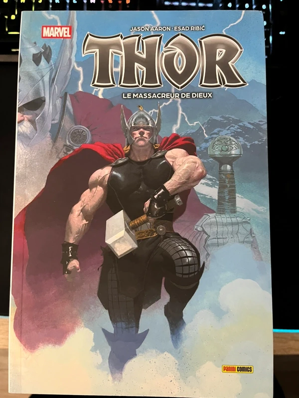 Thor par Jason Aaron T01 et T02