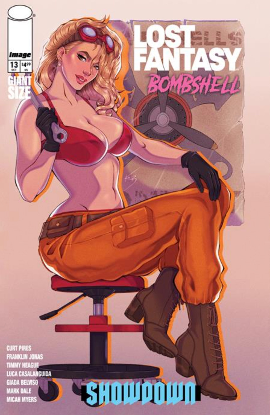 Lost Fantasy #13 **COVER H BLANCHETTE BOMBSHELL** PRESALE 10/28/26