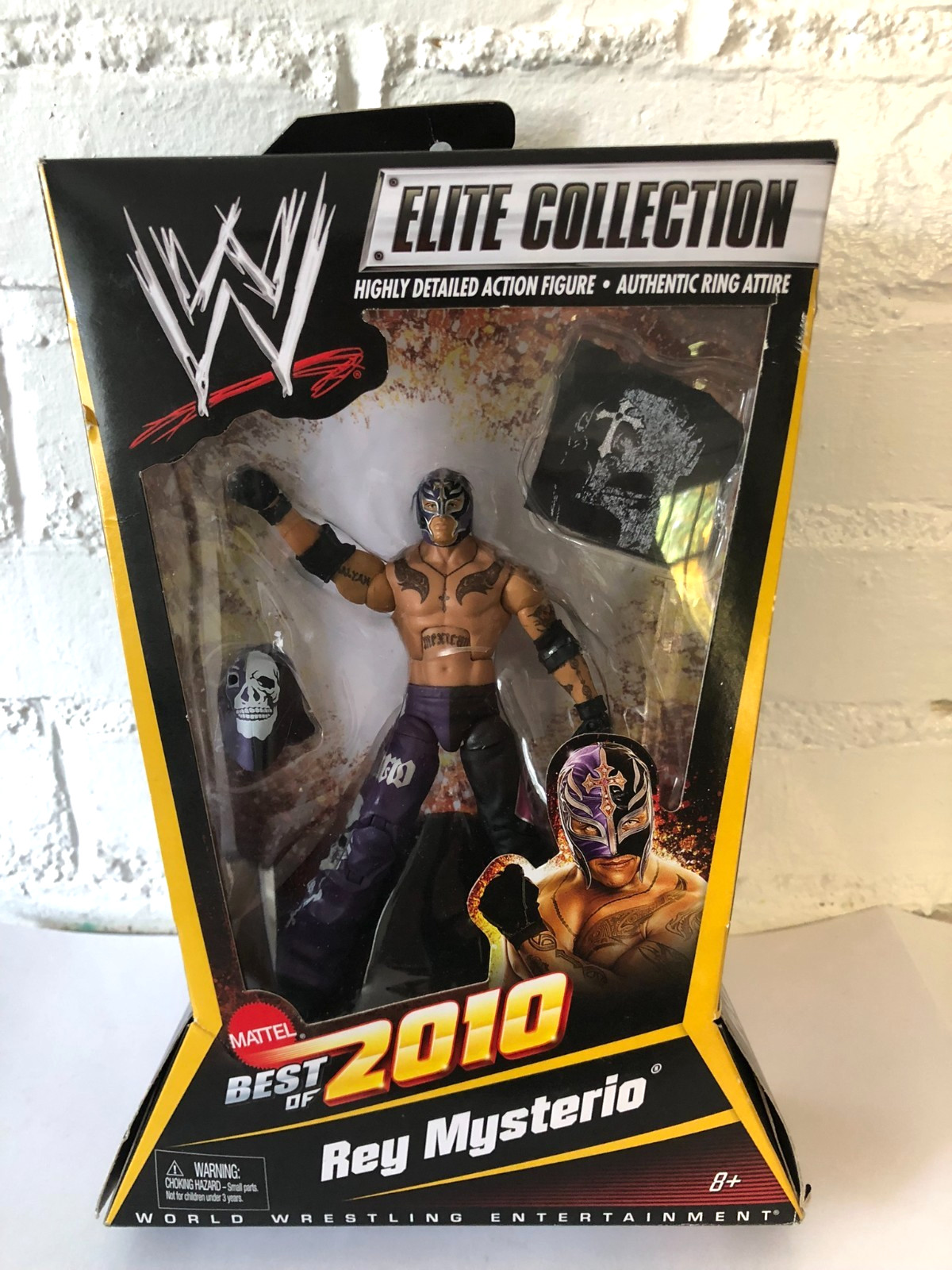 Rey Mysterio WWE Elite Collection Best of 2010 - NIP