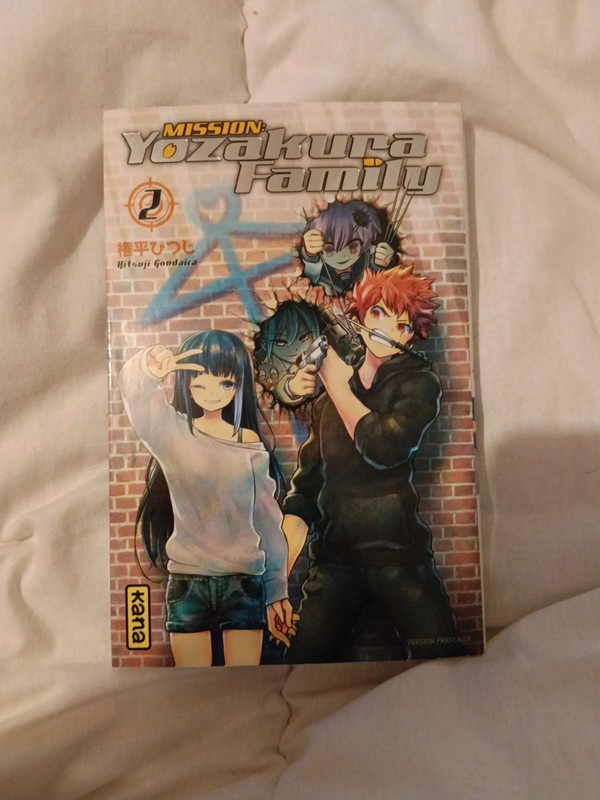 Mission yozakura family 2