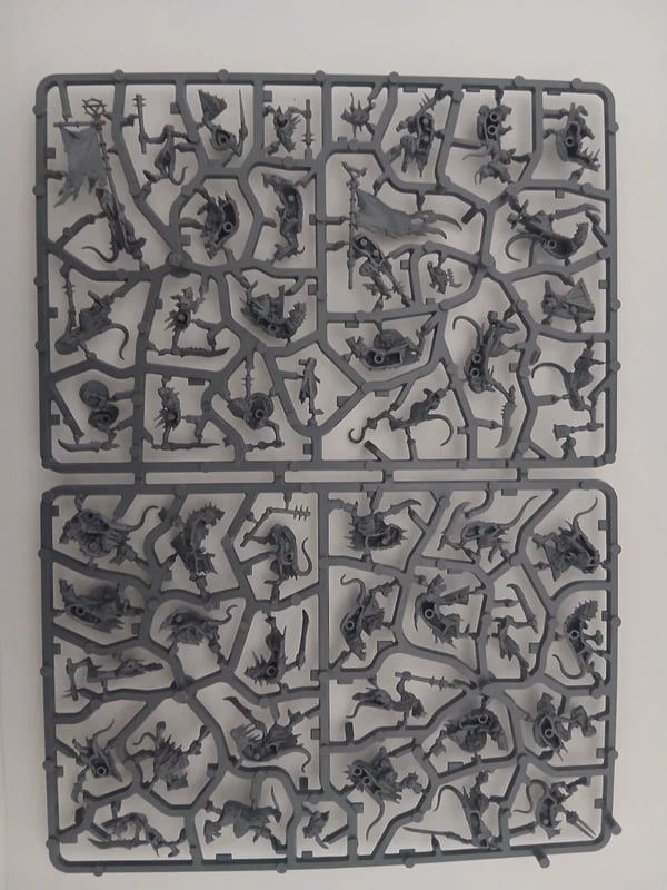 20 Clanrats Skaven – Rats des Clans – Skaventide – Warhammer Age of Sigmar