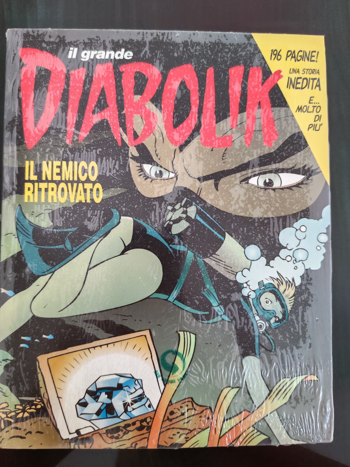 IL GRANDE DIABOLIK 2001 - DA EDICOLA - BLISTERATO 