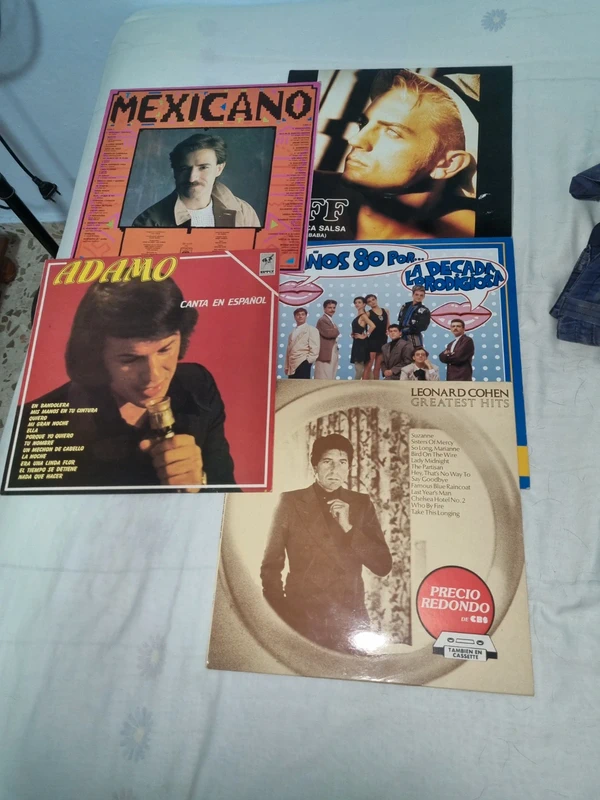 Discos  musica