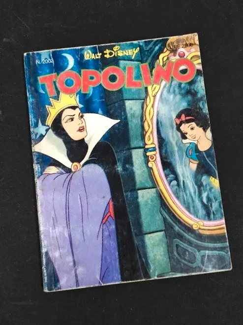 Fumetto Topolino N 2002 Walt Disney Biancaneve Grimilde Vintage  -