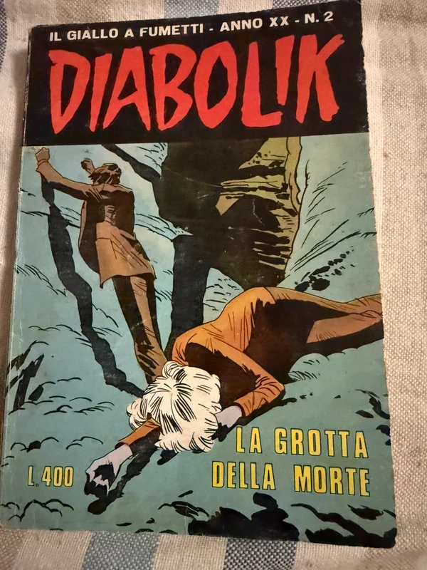 Diabolik originale Anno XX N 2