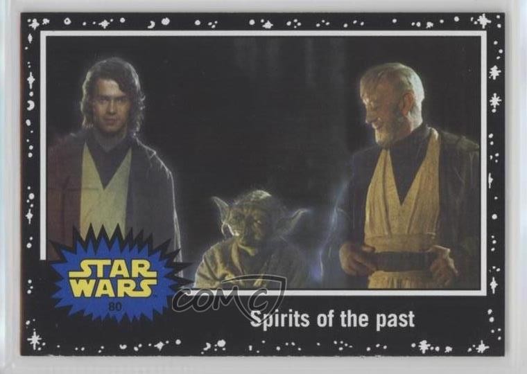 2015 Star Wars: Viaggio nel Risveglio della Forza Starfield Nero Obi-Wan Kenobi 1j8