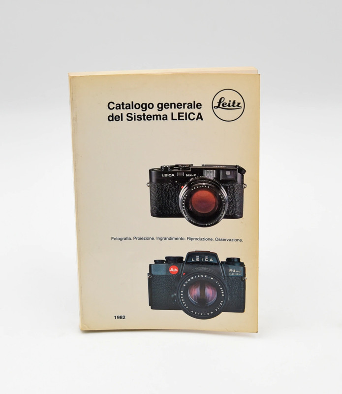 Catalogo Generale del Sistema Leica Leitz 1982