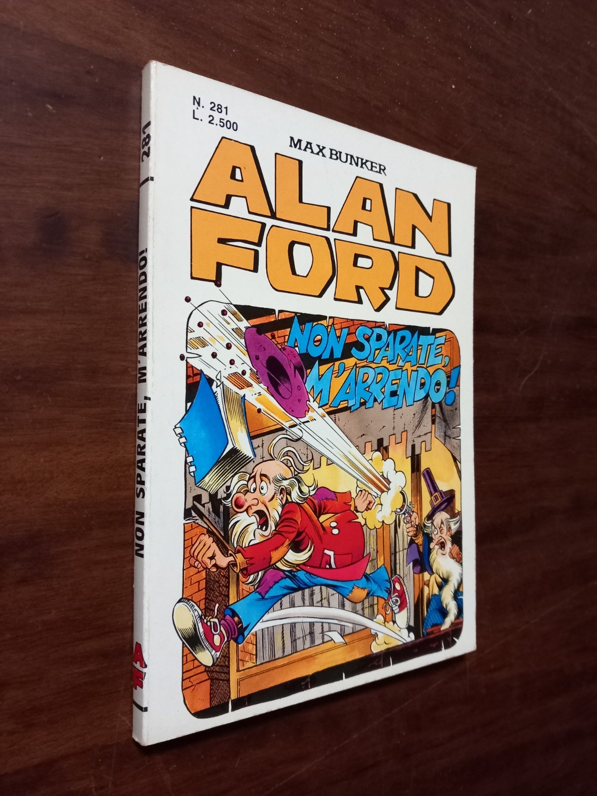 B6651 ALAN FORD I SERIE N° 281VNON SPARATE M'ARRENDO 1992 OTTIMO
