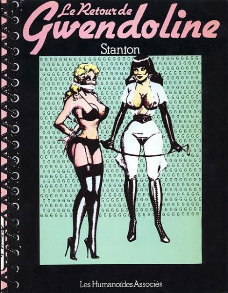 EO Gwendoline 2 Le Retour de Gwendoline (Willie) (TBE+)