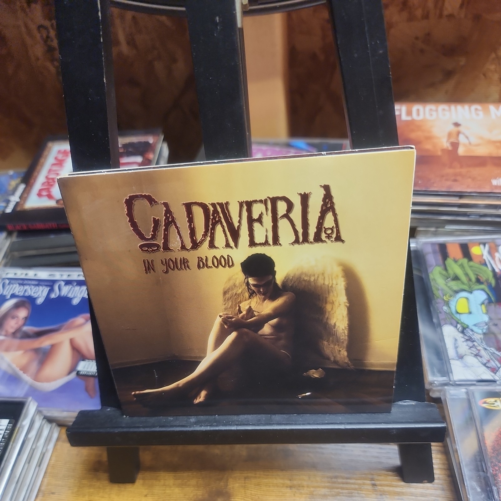 Cadaveria - In Your Blood [Digipak] CD FREE Same Day Shipping USA Seller 