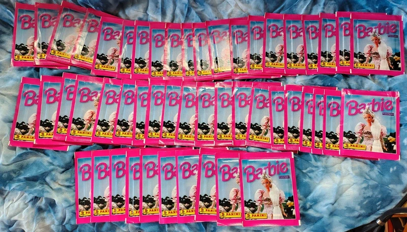 50 Sticker Tüten Barbie Fantasy, 1998, Panini, ungeöffnet 
Barbie Fantasy
1998
Panini
ungeöffnet